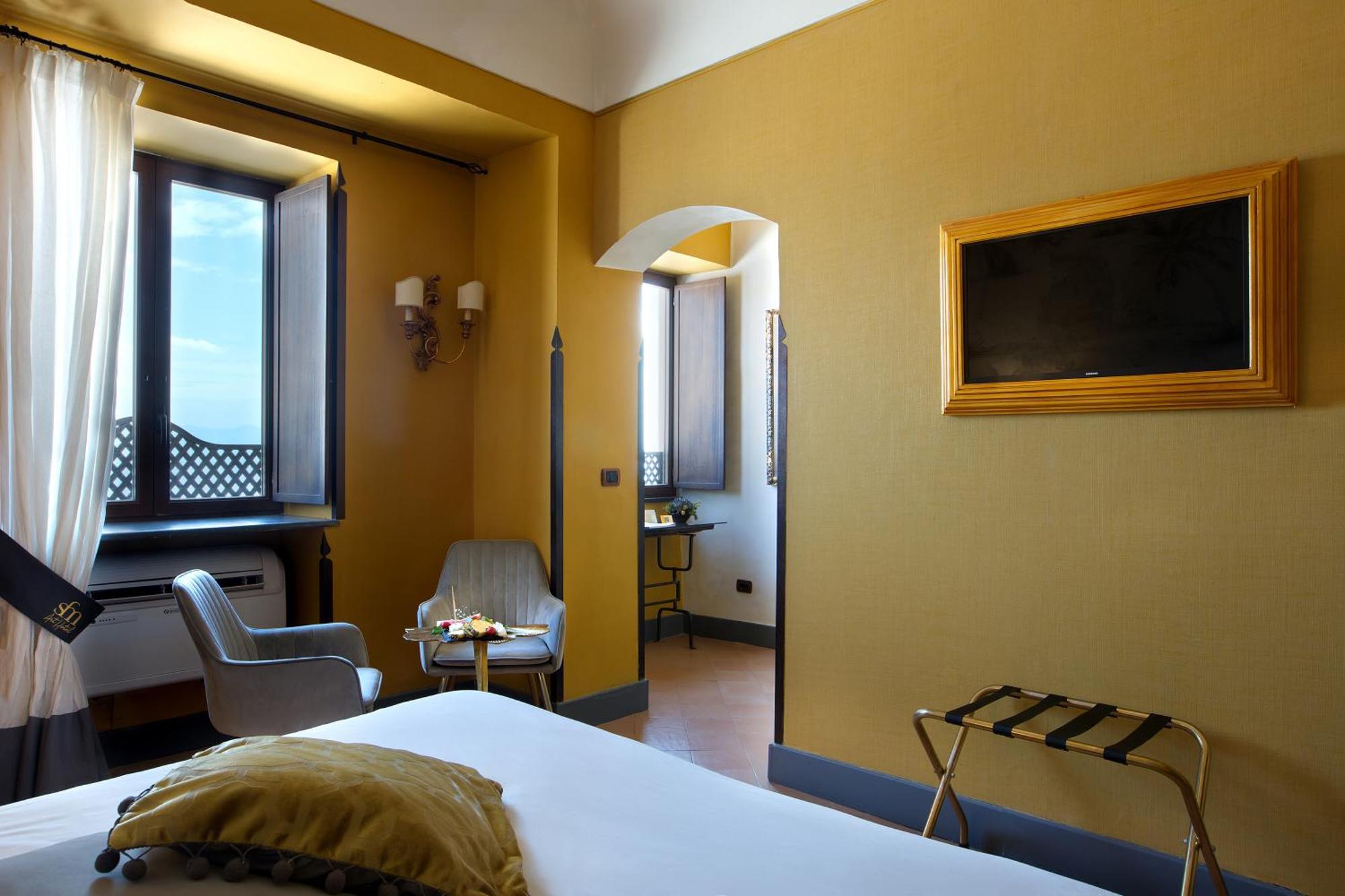 San Francesco Al Monte Hotel Nápoles Exterior foto