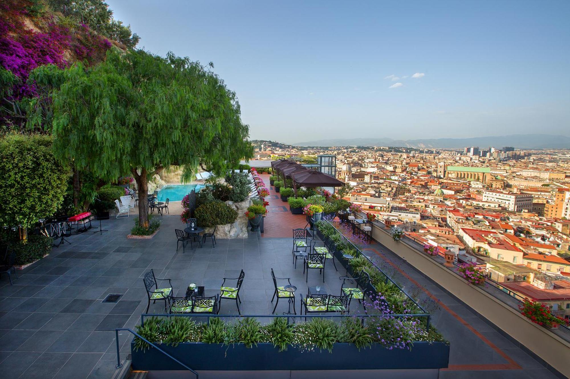 San Francesco Al Monte Hotel Nápoles Exterior foto