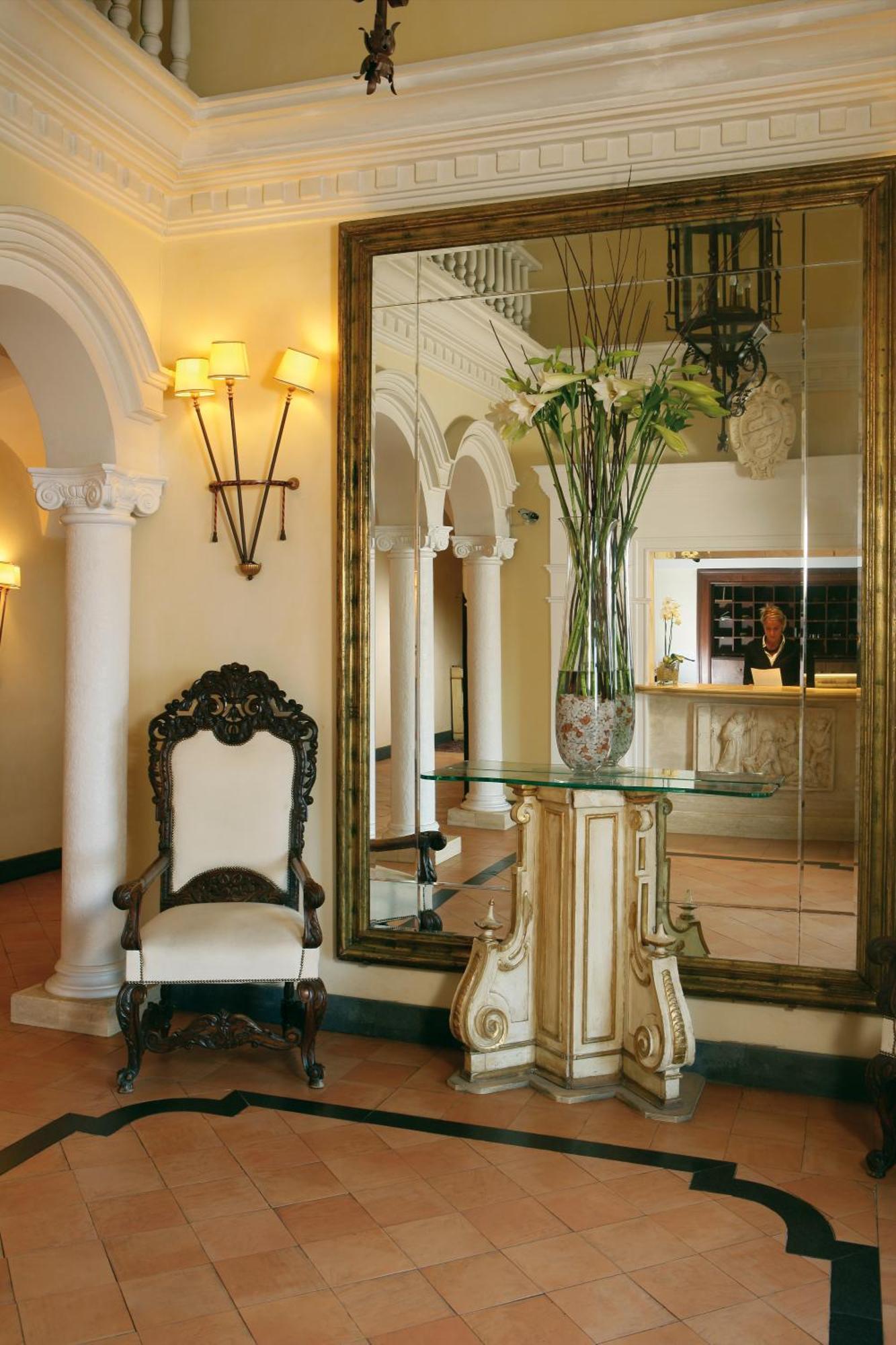 San Francesco Al Monte Hotel Nápoles Exterior foto
