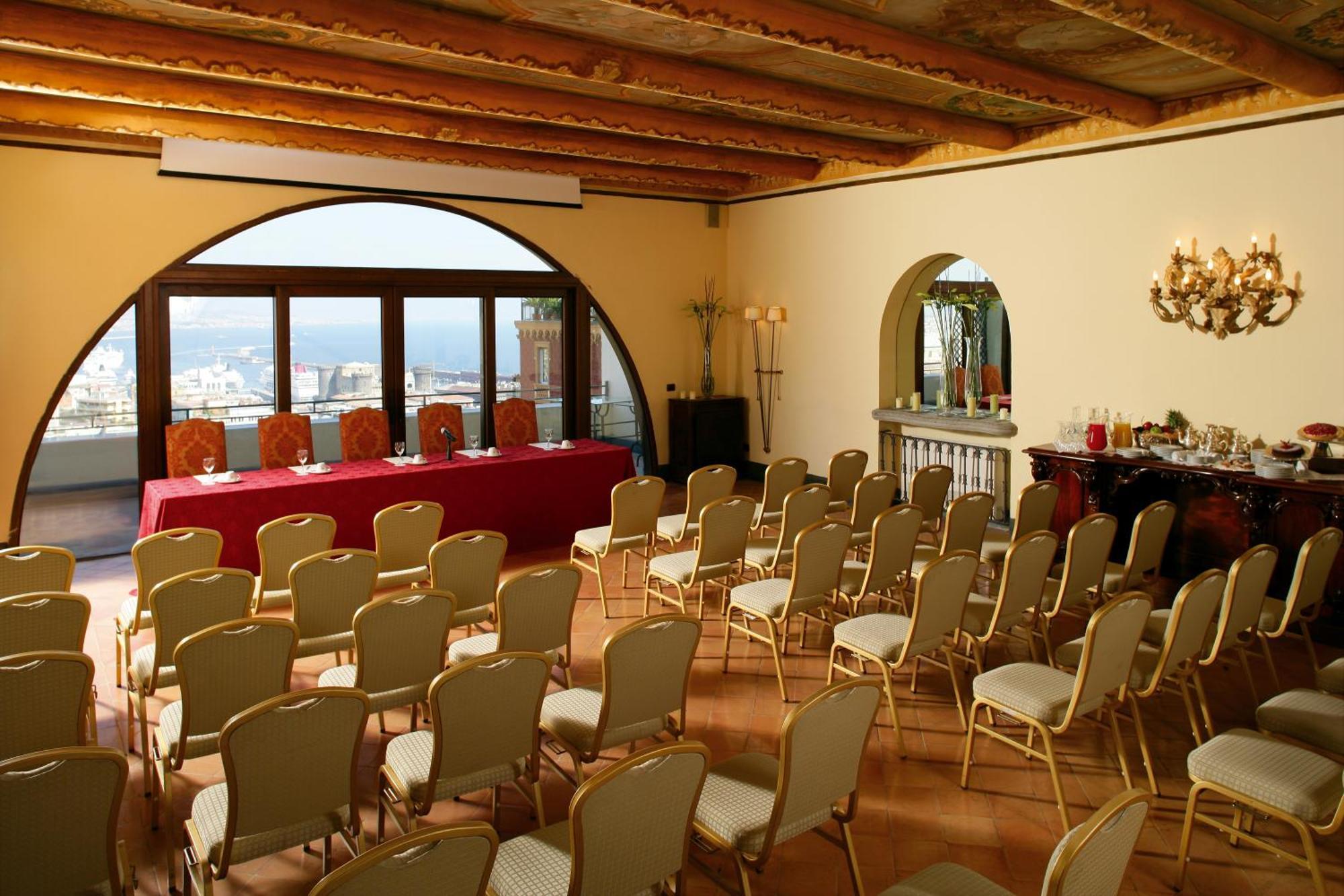 San Francesco Al Monte Hotel Nápoles Exterior foto