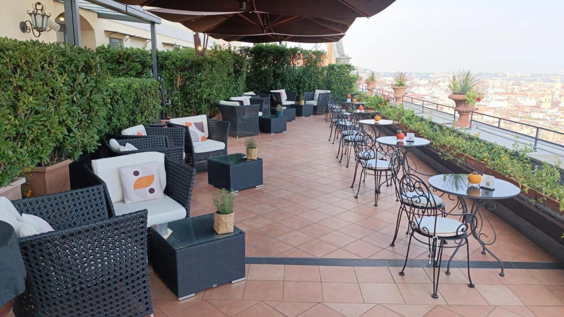 San Francesco Al Monte Hotel Nápoles Exterior foto