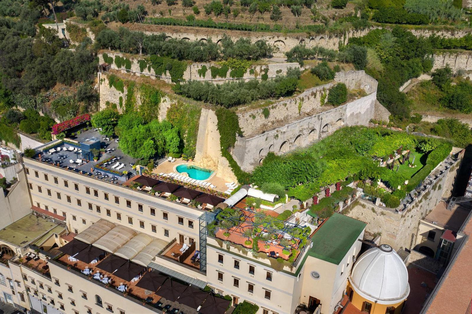 San Francesco Al Monte Hotel Nápoles Exterior foto